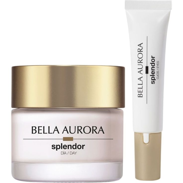 bella aurora splendor 10 anti-edad dia+ contorno de ojos 15ml