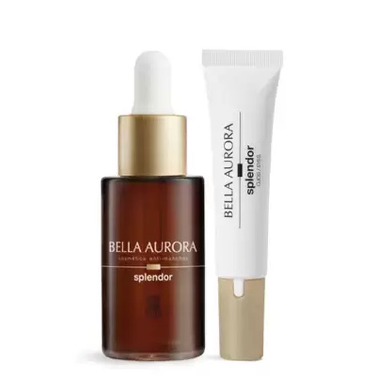 bella aurora splendor serum vitamina c+ contorno de ojos