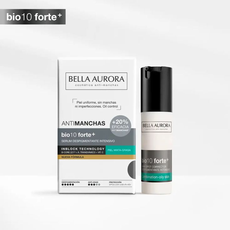 bella aurora bio-10 forte despigmentante piel mixta 30ml