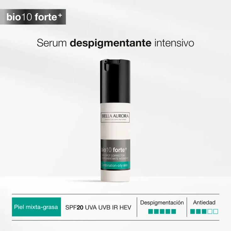bella aurora bio-10 forte despigmentante piel mixta 30ml