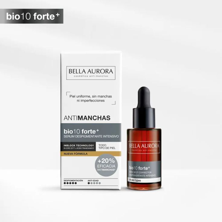 bella aurora bio-10 forte despigmentante serum 30ml bella aurora bio-10 forte despigmentante serum 30ml