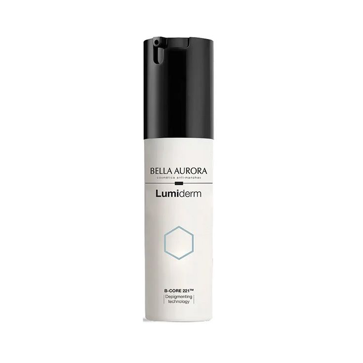 bella aurora lumiderm 2 en 1 hidratante 30ml sfp20