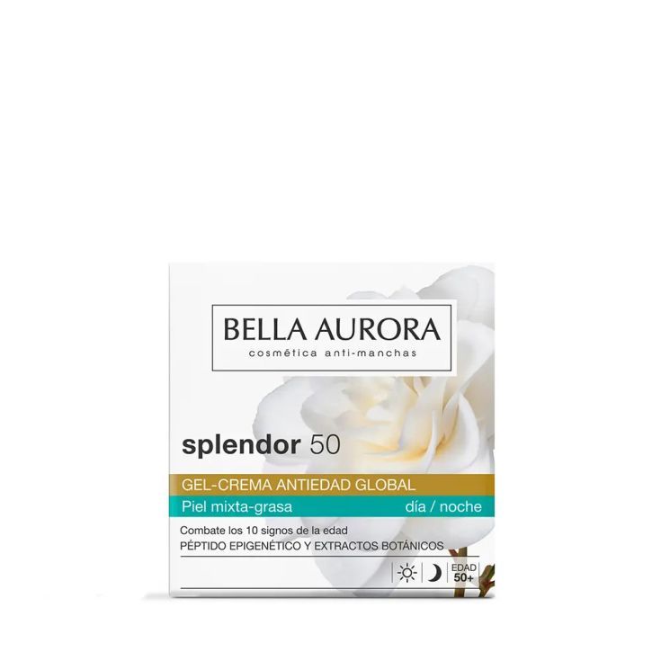 bella aurora splendor 50 gel crema antiedad global bella aurora splendor 50 gel crema antiedad global