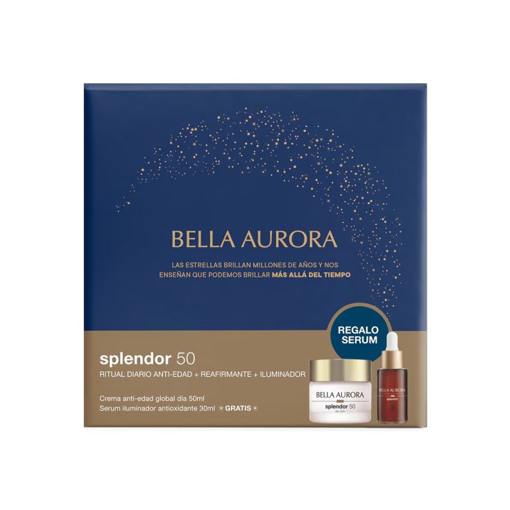 bella aurora splendor dia 50 ml+serum vit 30 set bella aurora splendor dia 50 ml+serum vit 30 set