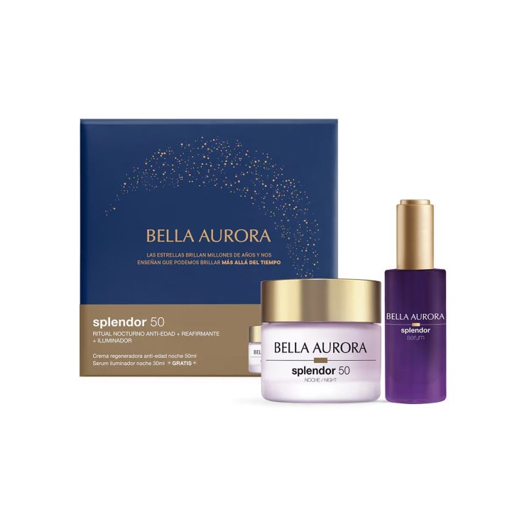 bella aurora splendor 50 anti-edad noche cofre