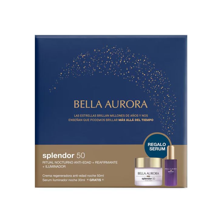 bella aurora splendor 50 anti-edad noche cofre bella aurora splendor 50 anti-edad noche cofre