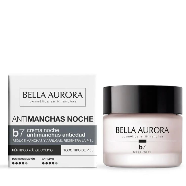 bella aurora b-7 antimanchas crema noche 50ml bella aurora b-7 antimanchas crema noche 50ml