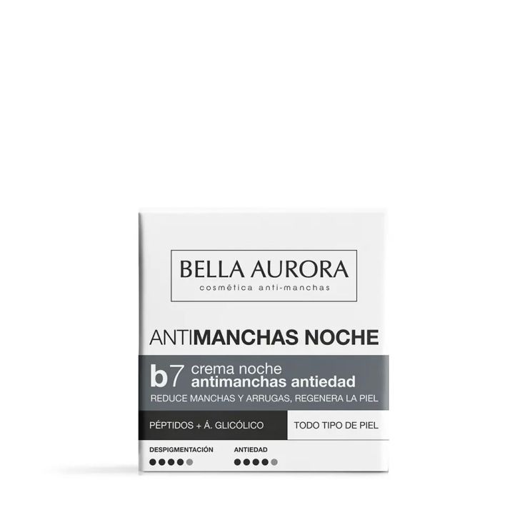 bella aurora b-7 antimanchas crema noche 50ml bella aurora b-7 antimanchas crema noche 50ml
