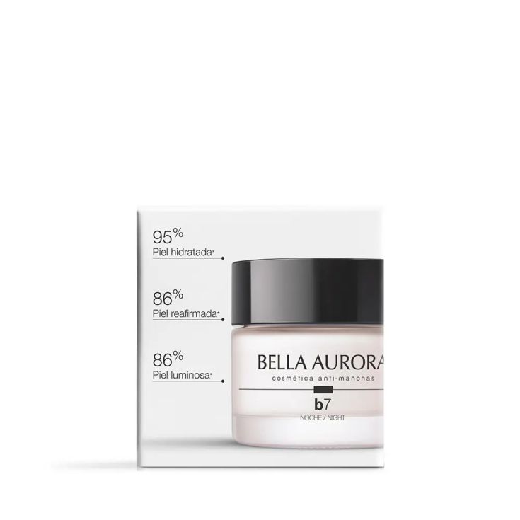 bella aurora b-7 antimanchas crema noche 50ml bella aurora b-7 antimanchas crema noche 50ml