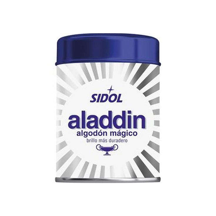 aladdin algodon magico limpiametales