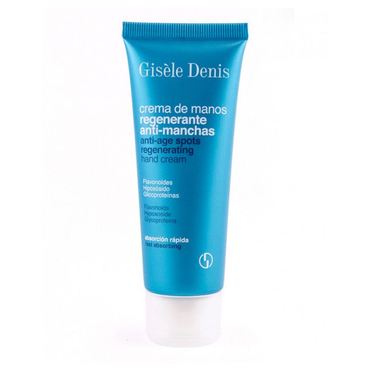 gisele denis crema de manos antimanchas 75+25ml
