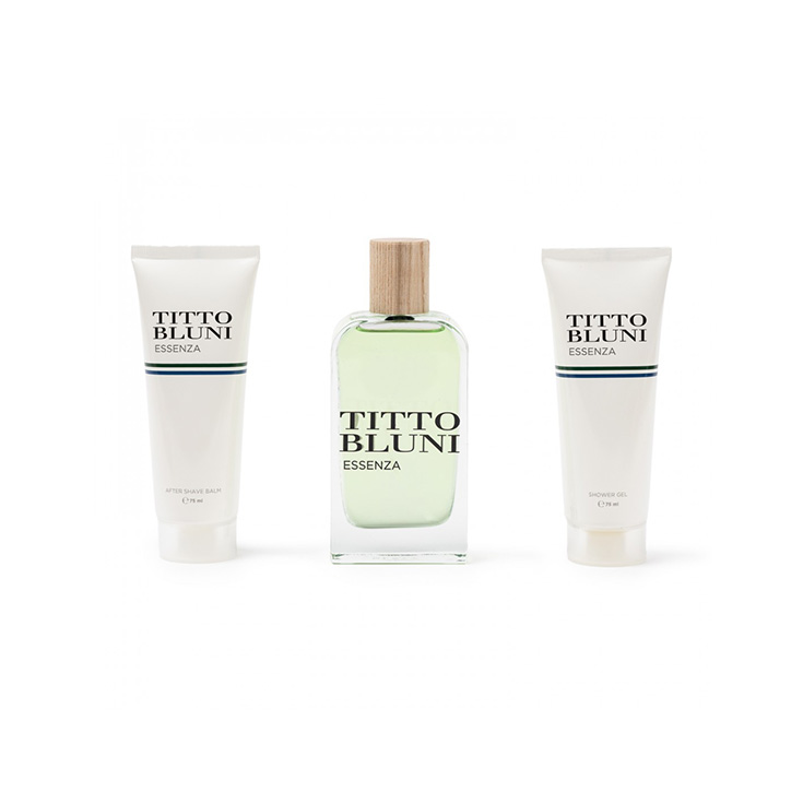 titto bluni essenza cofre 75ml+a/s 75ml+gel 75ml