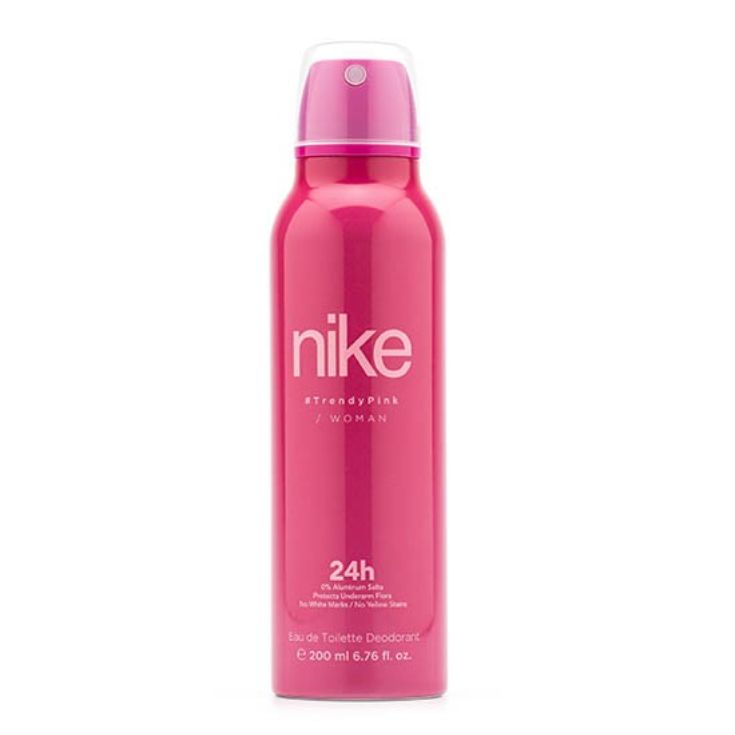 desodorante nike woman trendy pink 200ml