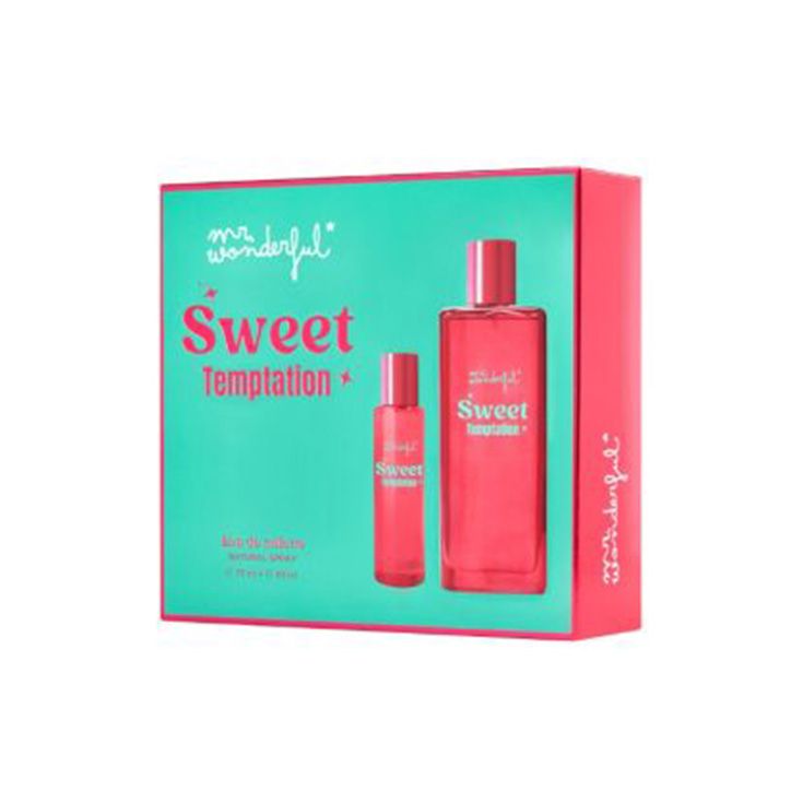 mr wonderful sweet temptation edt 75 ml+30ml mr wonderful sweet temptation edt 75 ml+30ml