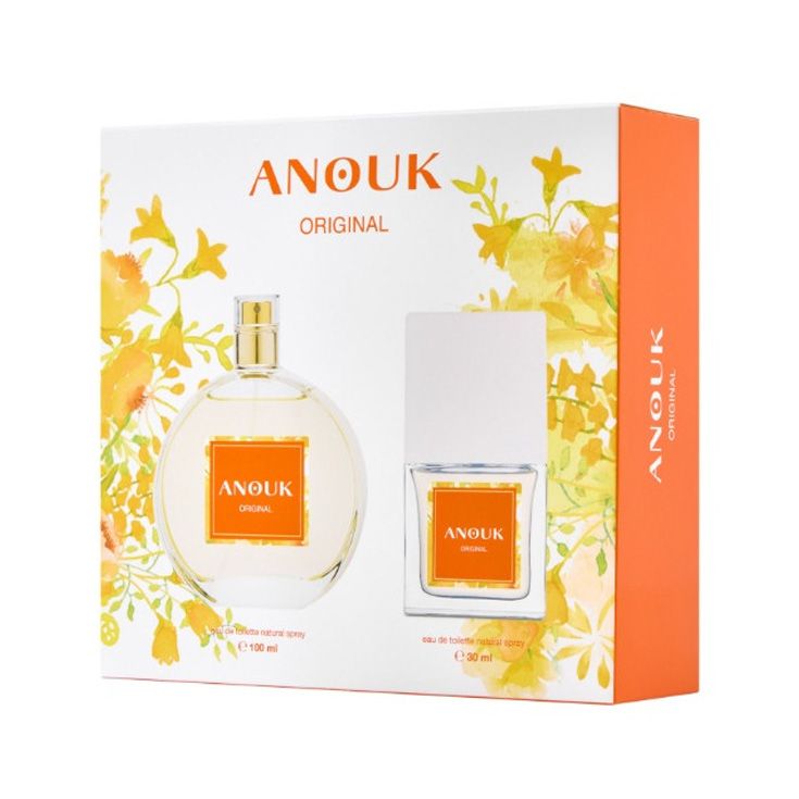 anouk clasic eau de toilette cofre 2 piezas anouk clasic eau de toilette cofre 2 piezas