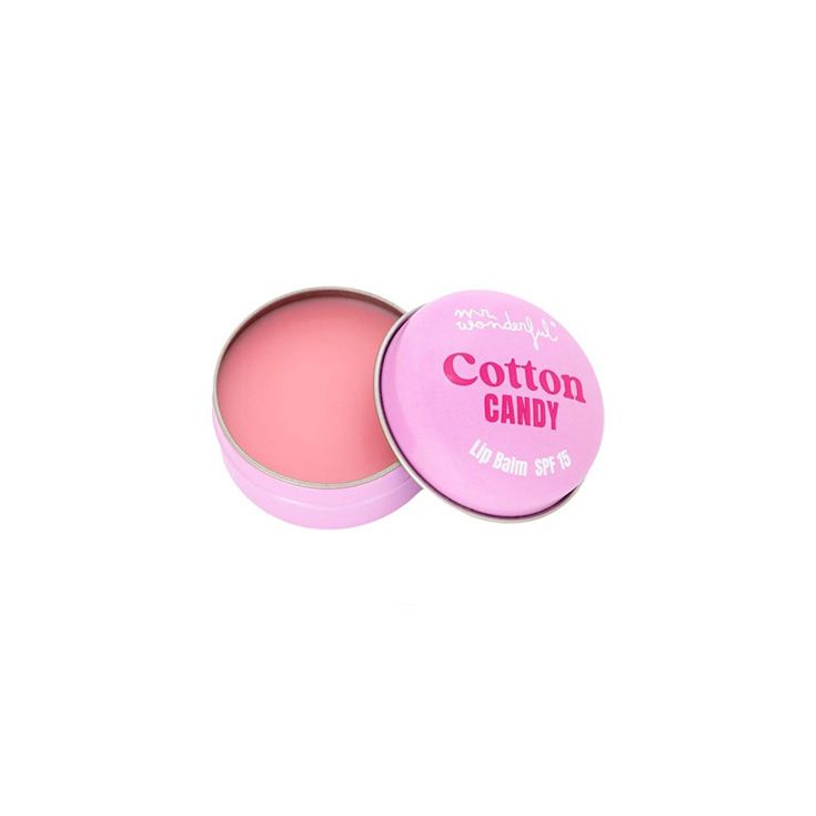 mr wonderful balsamo labial cotton candy 15 ml mr wonderful balsamo labial cotton candy 15 ml