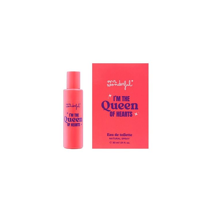mr wonderful im the queen of hearts eau de toilette 30ml