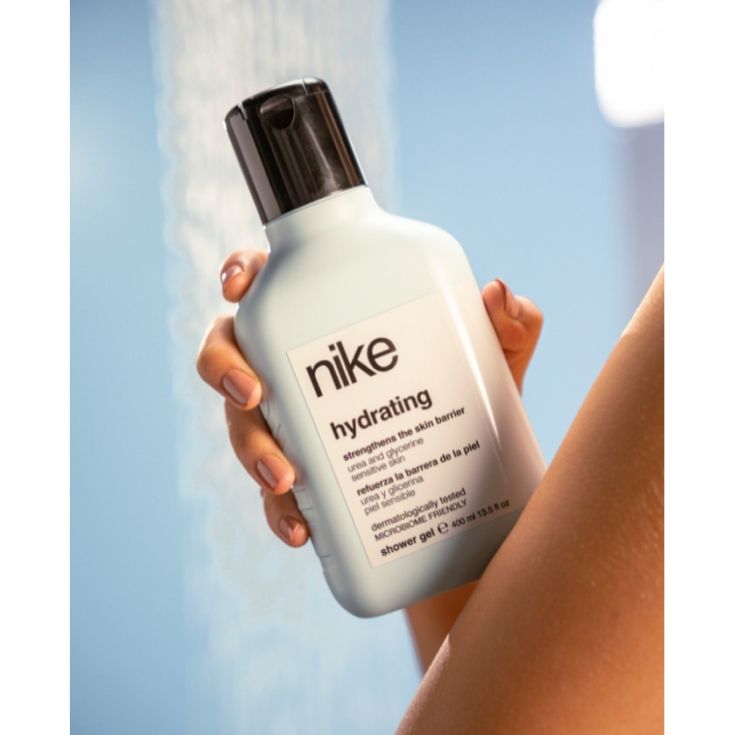 nike gel hidratante 400 ml.