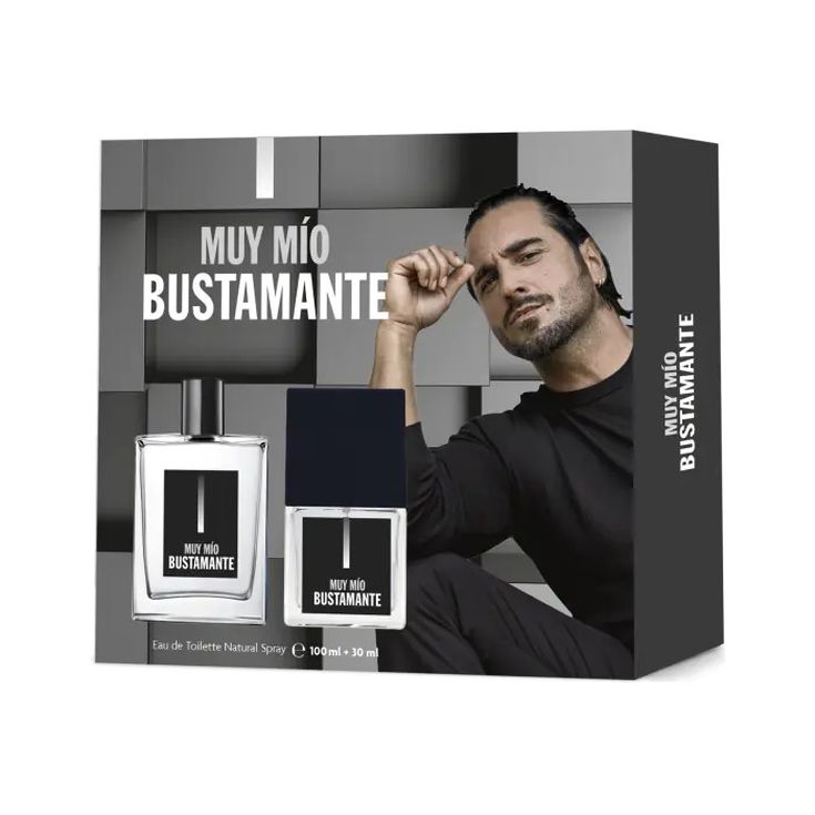 bustamante muy mio 100ml estuche 2 piezas