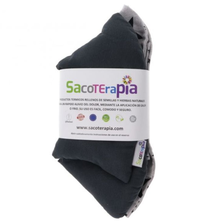 sacoterapia cervical gris estrella+funda