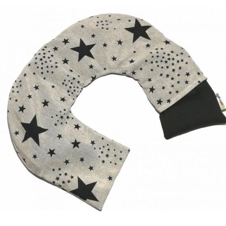 sacoterapia cervical gris estrella+funda