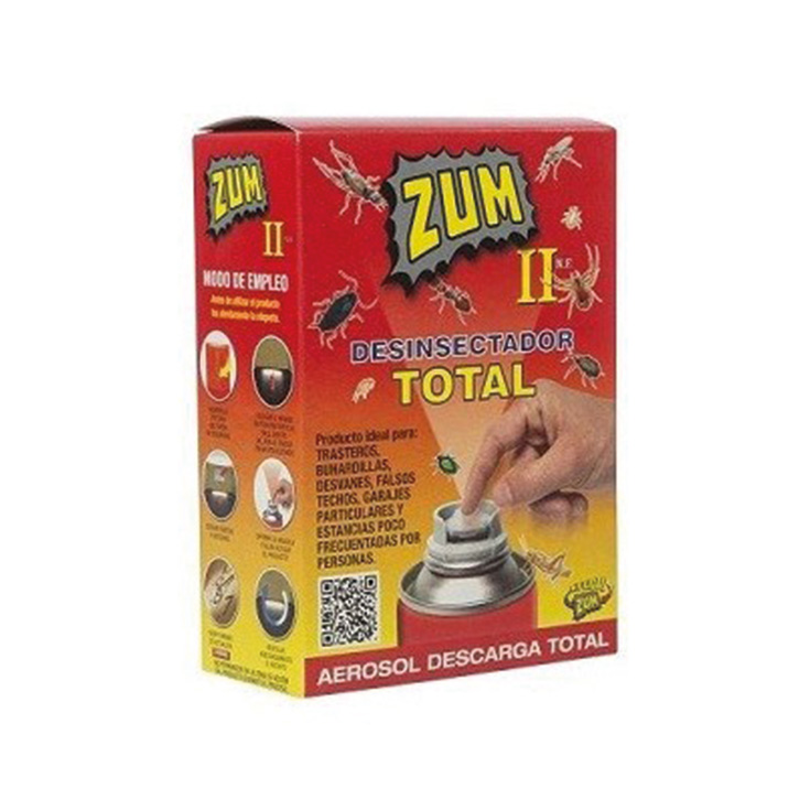 zum desinsectador total nebulizador descarga anti insectos
