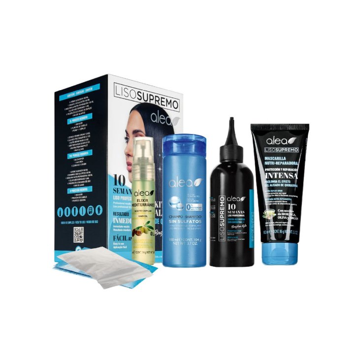 alea kit alisado supremo brazilian style