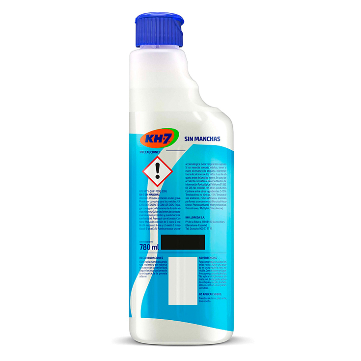kh-7 sin manchas recambio 780ml
