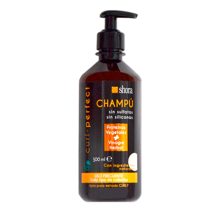 shora curl-perfect champu 500ml shora curl-perfect champu 500ml
