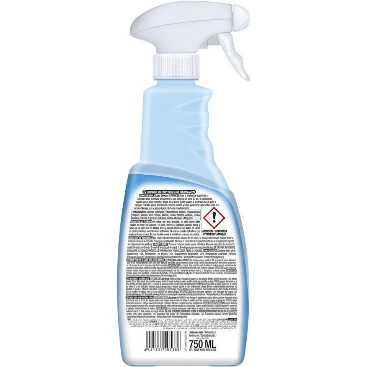 disiclin multiusos oxi-active pistola 750ml