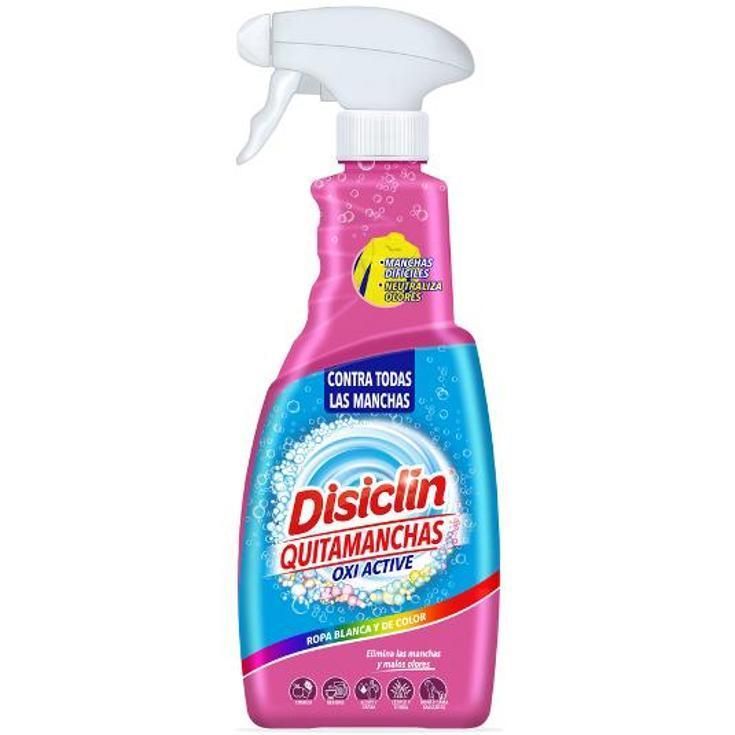 disiclin quitamanchas oxi-active pistola 750ml 