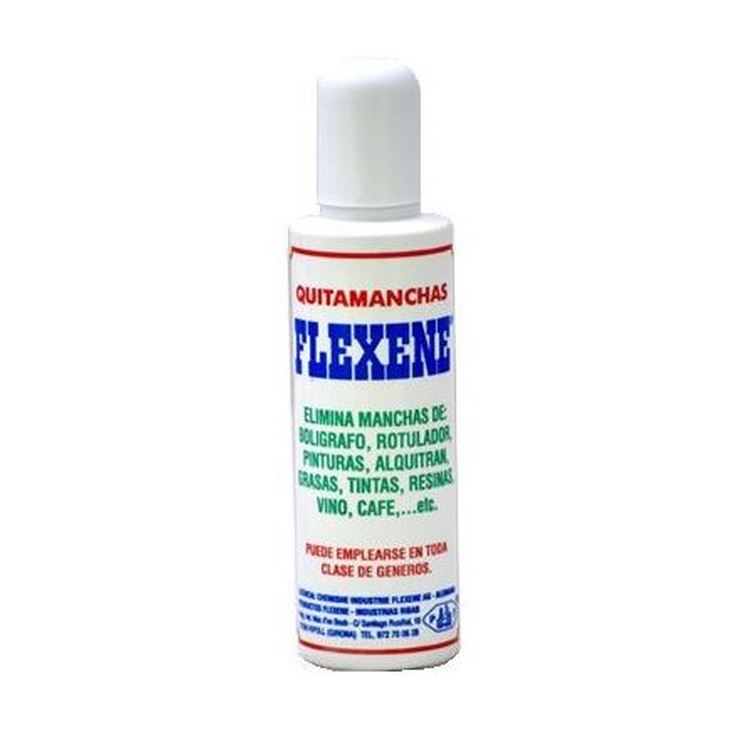 flexene quitamanchas 