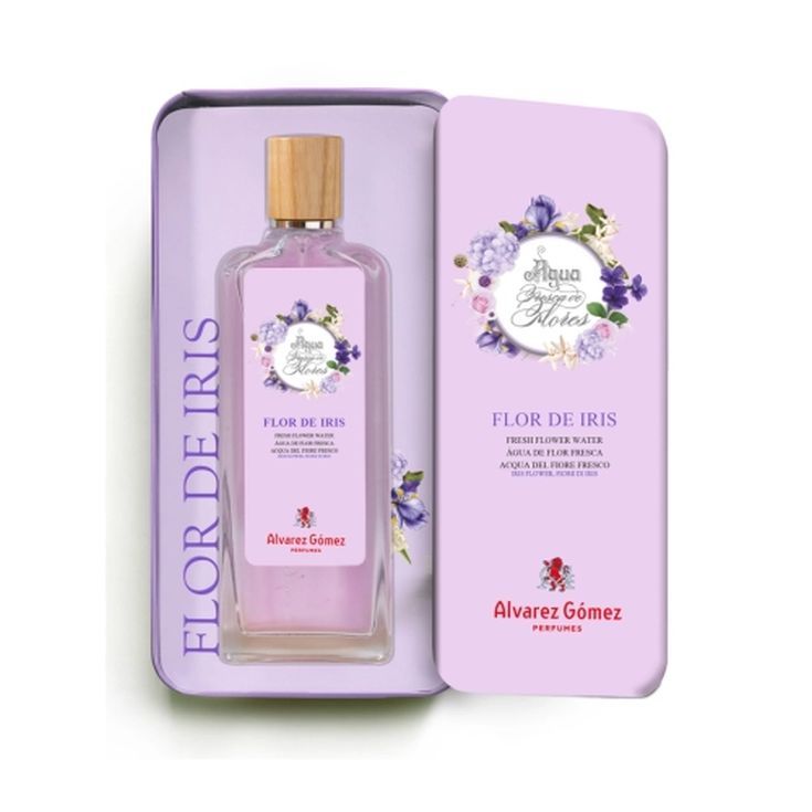 agua fresca de flores flor iris 150ml lata agua fresca de flores flor iris 150ml lata