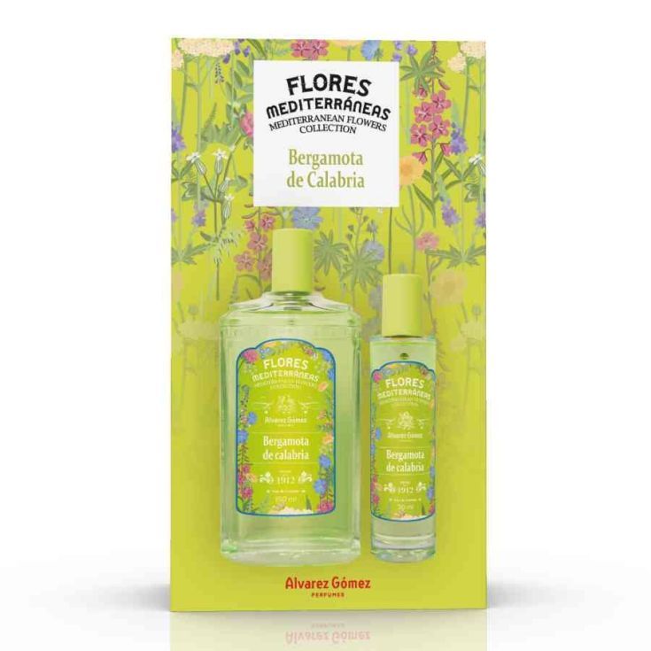 alvarez gomez flores mediterraneo bergamota 150ml cofre 2 piezas alvarez gomez flores mediterraneo bergamota 150ml cofre 2 piezas