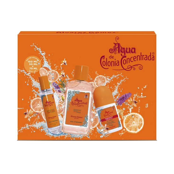 alvarez gomez orange 150ml cofre 3 piezas alvarez gomez orange 150ml cofre 3 piezas