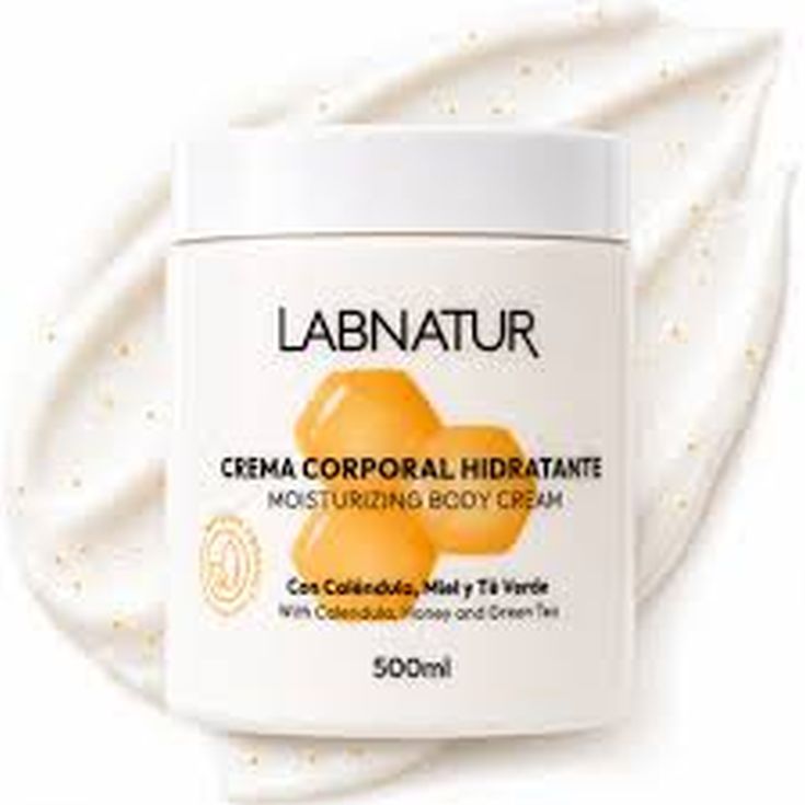 labnatur crema corporal calendula, miel y te 500ml labnatur crema corporal calendula, miel y te 500ml