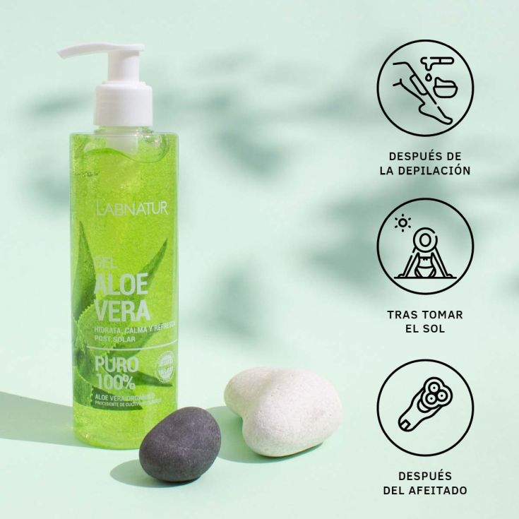 labnatur gel hidratante aloe vera 250ml