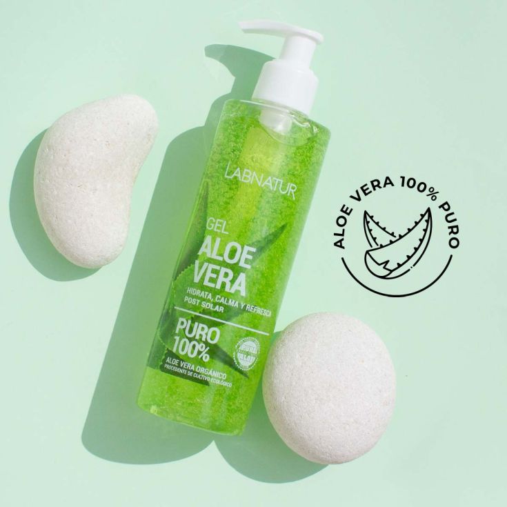 labnatur gel hidratante aloe vera 250ml