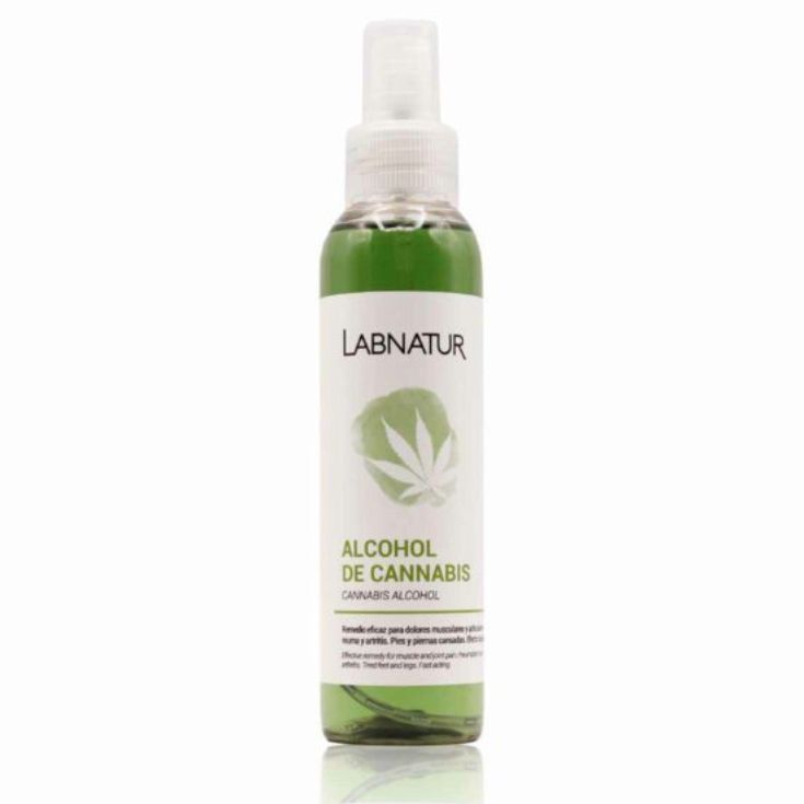 labnatur alcohol de cannabis 125ml