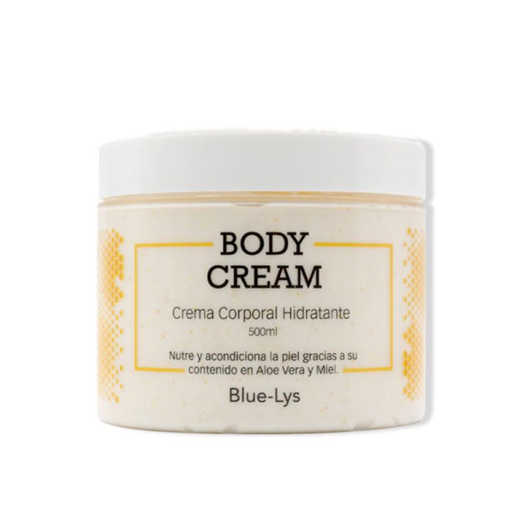blue lys crema corporal 500ml