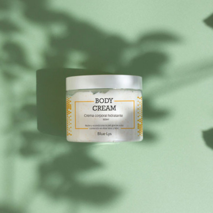 blue lys crema corporal 500ml