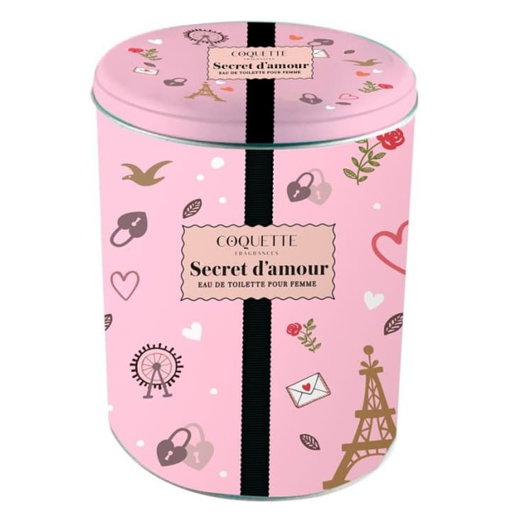coquette secret d¿amour eau de toilette por femme 100ml 