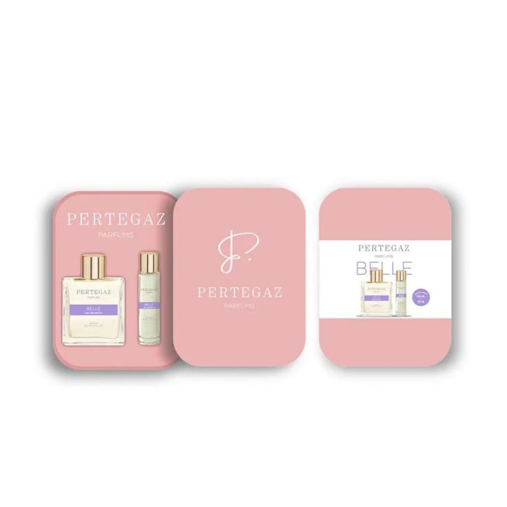 pertegaz sra belle cofre 2 piezas