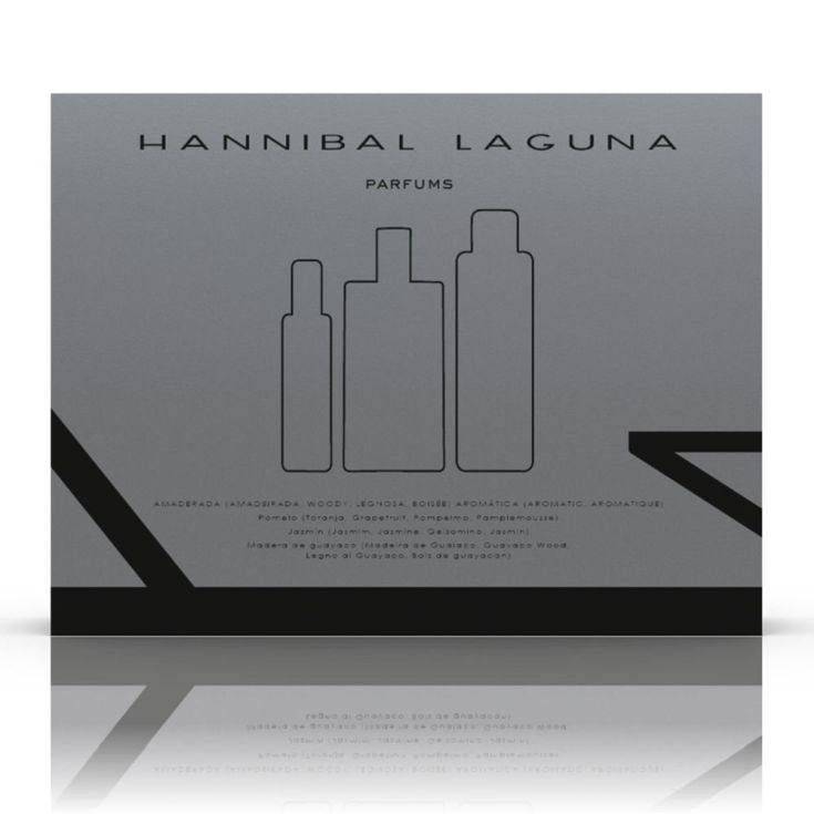 hannibal laguna homme hit 100ml cofre 3 piezas