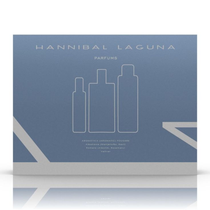 hannibal laguna homme barock & roll 100ml cofre 3 piezas