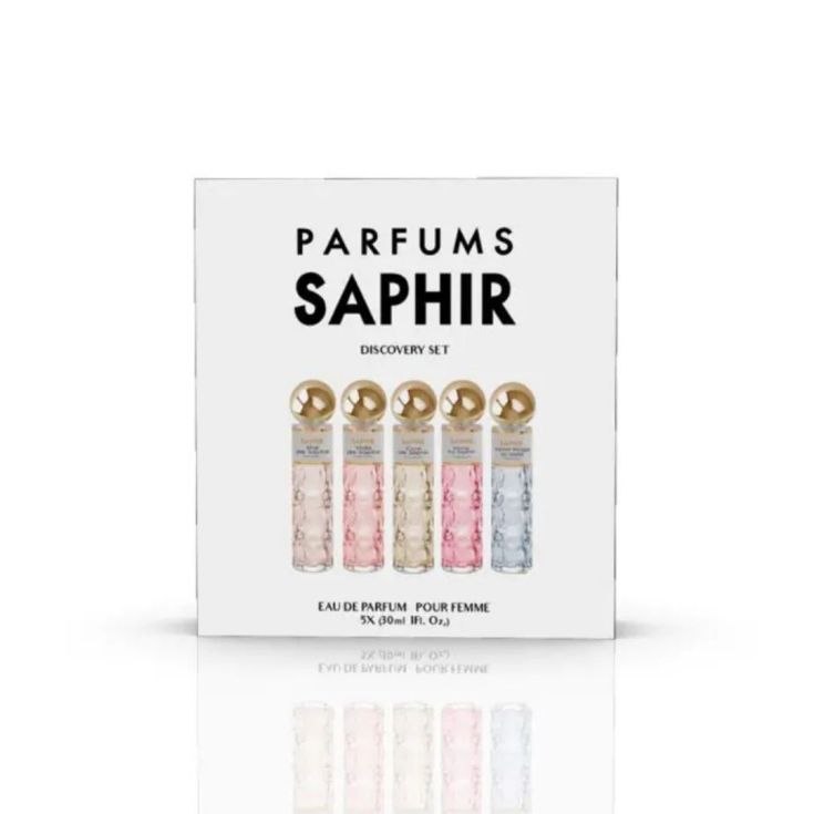 saphir discovery set 5 piezas 30ml