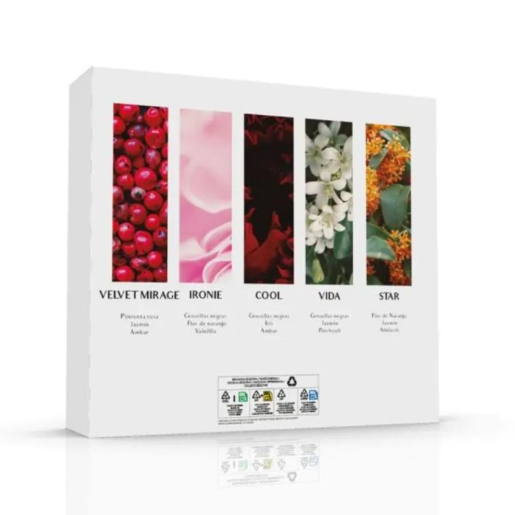 saphir discovery set 5 piezas 30ml