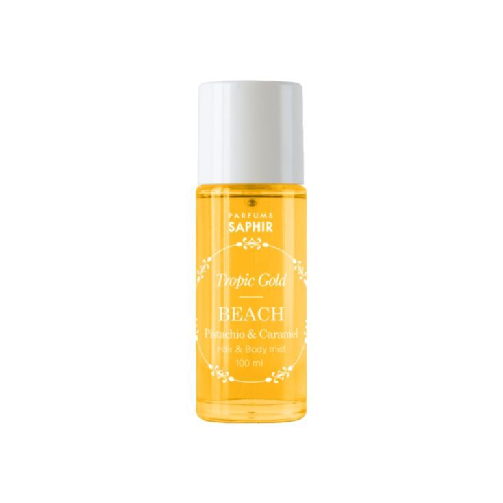 saphir hair body mist y bruma pelo beach 100ml