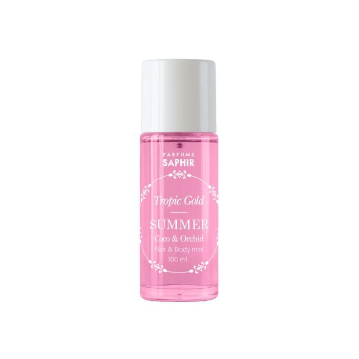 saphir hair body mist y bruma pelo summer 100ml