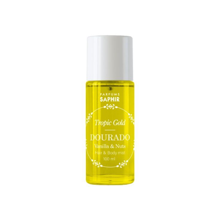 saphir hair body mist y bruma pelo dourado 100ml